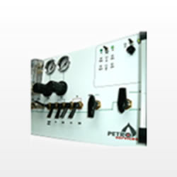 Gas Flow Control Panel